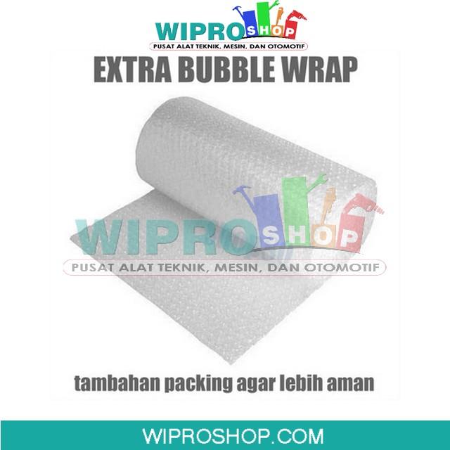 Gambar Bubble Wrap Tambahan Extra Packing dari wiproshop undefined Tokopedia