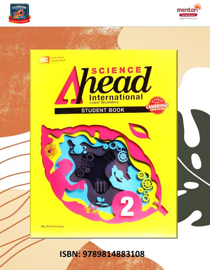 Gambar Science Ahead International Lower Secondary Student Book | Buku Sains - Student book 2 dari Mentari Bookstore Serpong undefined Tokopedia