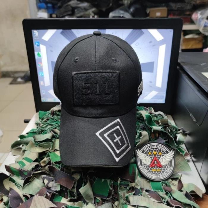 Gambar Topi Caps Import 511 Tactical Series - Hitam dari TokoSiDia OnlineShop undefined Tokopedia