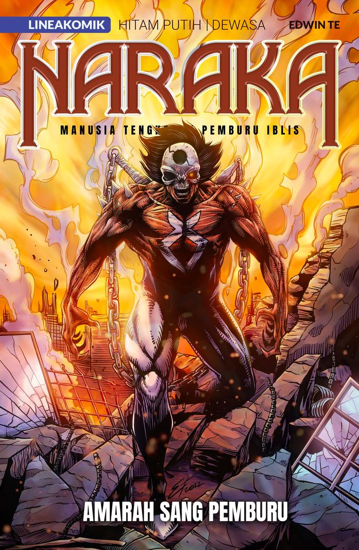 Gambar Ready Stok // Komik NARAKA - AMARAH SANG PEMBURU // Lineakomik - normal cover dari Lineakomik undefined Tokopedia