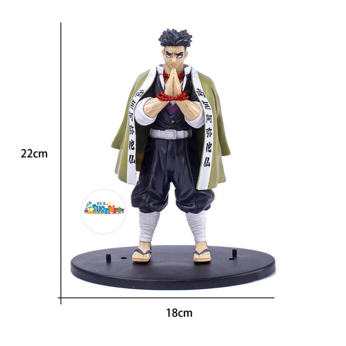 Gambar Action Figure Demon Slayer Kimetsu no Yaiba Tanjiro Rengoku Zenitsu - Gyomei dari rlshopandplay undefined Tokopedia