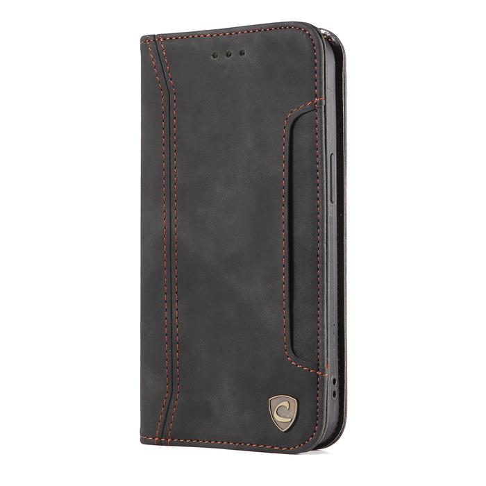 Gambar OPPO FIND X5 PRO 5G CASEON FLIP WALLET CARD SLOT LEATHER CASE C001 - Hitam dari Importking undefined Tokopedia
