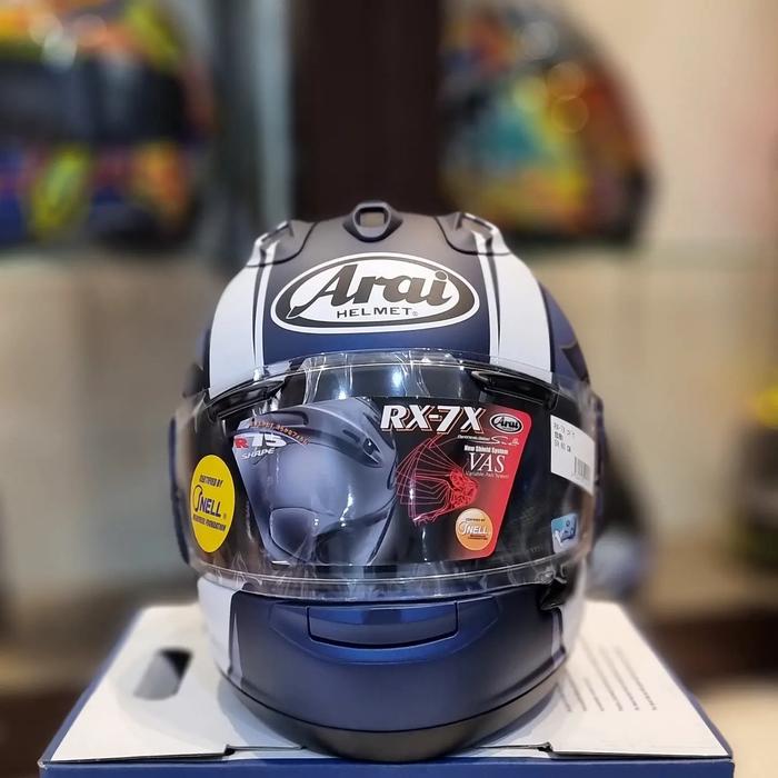 Arai HELMET RX-7X KODO(鼓動) 四角く L(59,60cm)