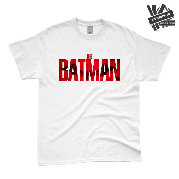 Gambar Kaos Distro The Batman Pria Wanita Baju Superhero Movie - Hitam, L dari Degans ID undefined Tokopedia