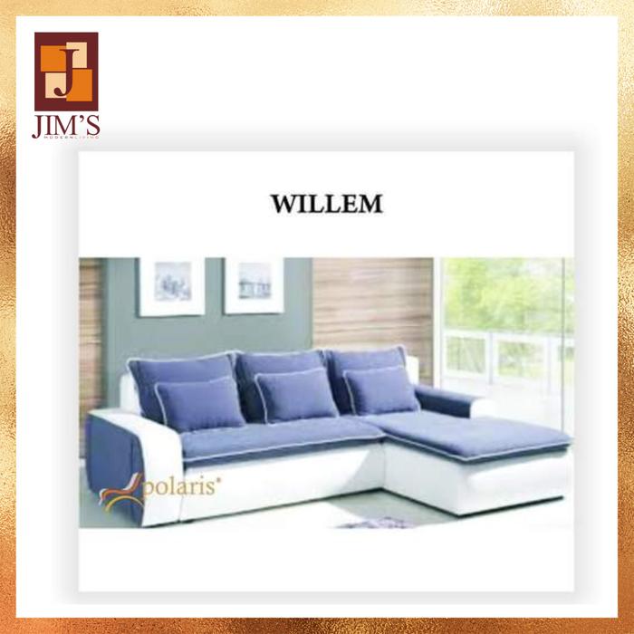 Gambar Sofa / Kursi Tamu L Putus / Leter L Minimalis Willem dari Jims Elektronik Houseware undefined Tokopedia