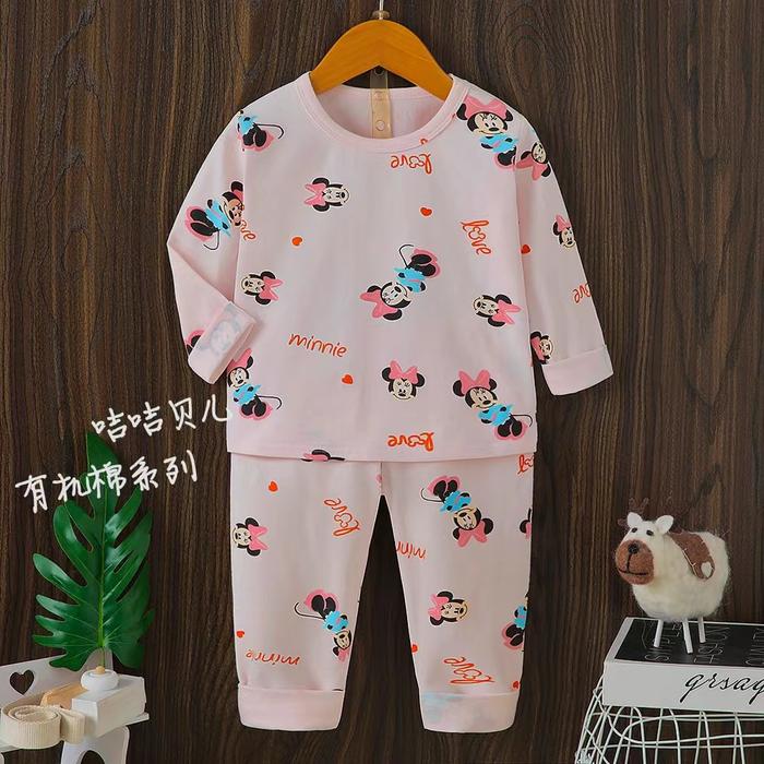 Gambar IMPORT Piyama Anak Laki-Laki 1-9 Thn Setelan PP Baju tidur Bayi - flamingo, 55 dari Evadel2928 undefined 3 Tokopedia