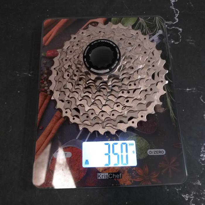Gambar Sprocket Ultegra R8100 12 speed 11-30T 11-34T - 11-34T dari Sumber Bikeshop Mjkt_NEW undefined Tokopedia