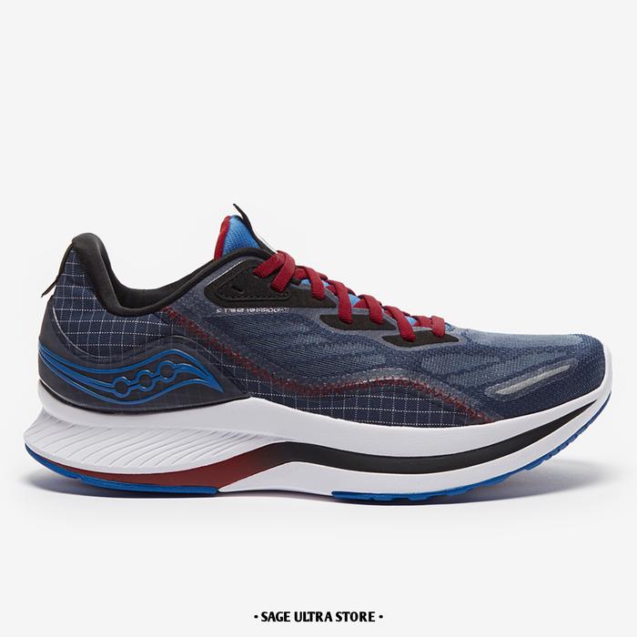 Gambar Sepatu Lari Running Saucony Endorphin Shift 2 Men Pria Original - Blue - Blue, 44 dari Sage Ultra Store undefined Tokopedia