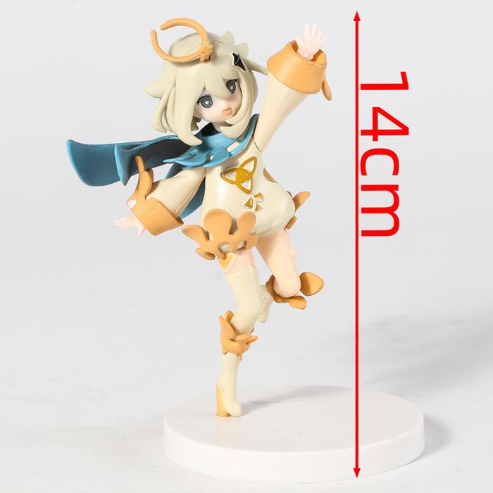 Jual Action Figure Paimon Mihoyo Genshin Impact Kawai Anime Pajangan ...