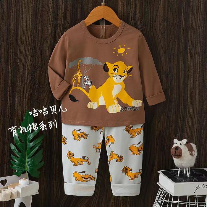 Gambar IMPORT Piyama Anak Laki-Laki 1-9 Thn Setelan PP Baju tidur Bayi - flamingo, 55 dari Evadel2928 undefined 2 Tokopedia