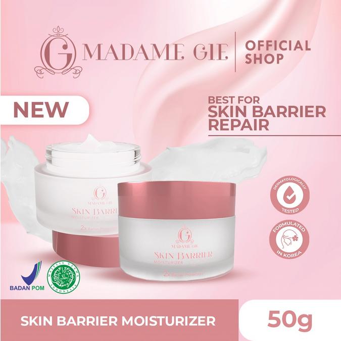 Gambar MADAME GIE SKIN BARRIER Moisturizer | Serum | Face Oil | ALL - Moisturizer dari jselectiv by JHON Putra Kosmetik undefined Tokopedia
