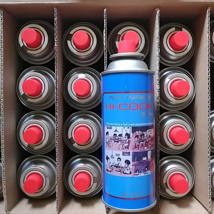 Gambar Hi Cook Gas 230 Gram Gas Catridge Baru Asli Bukan Refill Gas Portable - GAS HI COOK dari Bandung Retail Solution undefined Tokopedia