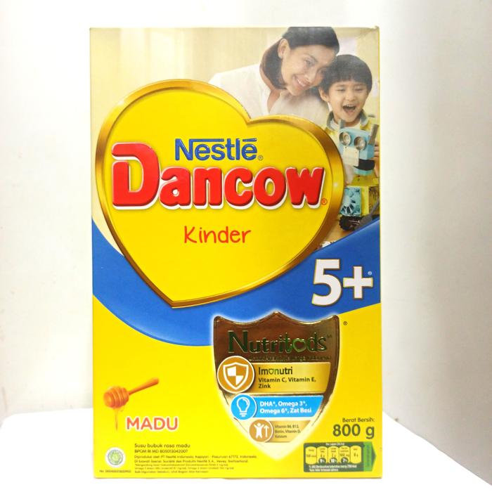 Gambar Susu Bubuk Pertumbuhan Dancow 5+ 800 gram dari Cosmetimart undefined Tokopedia