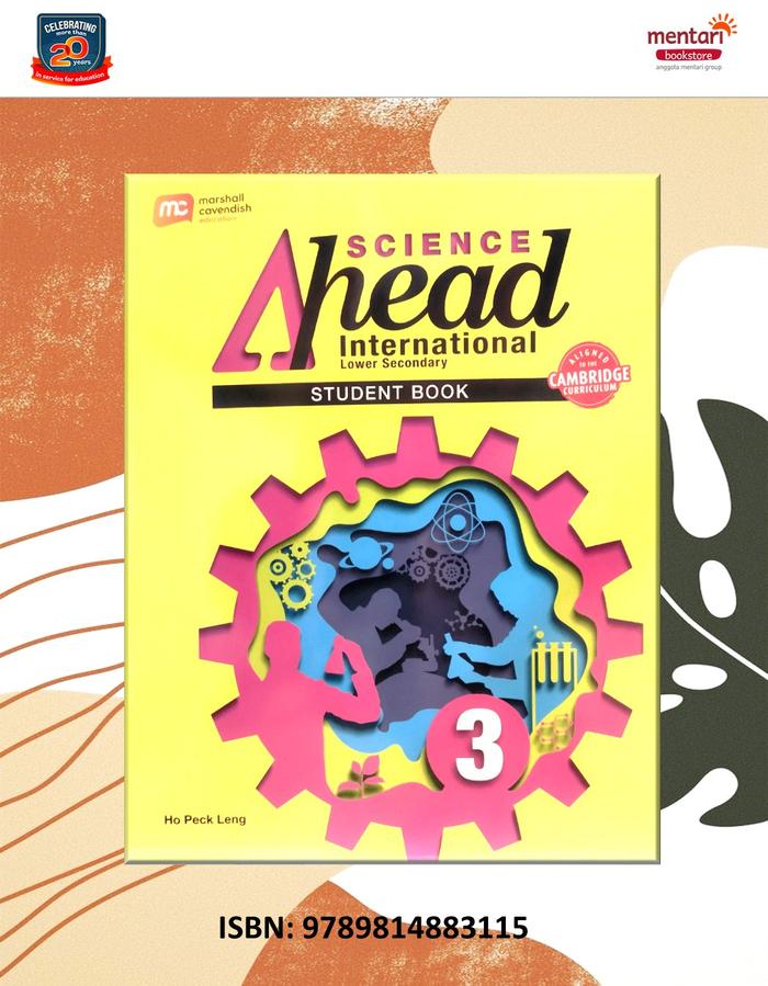 Gambar Science Ahead International Lower Secondary Student Book | Buku Sains - Student book 3 dari Mentari Bookstore Serpong undefined Tokopedia