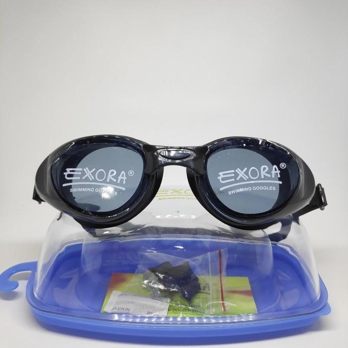 Gambar Kacamata Renang Exora 9808 - Biru dari SusanSportwear_NEW undefined Tokopedia