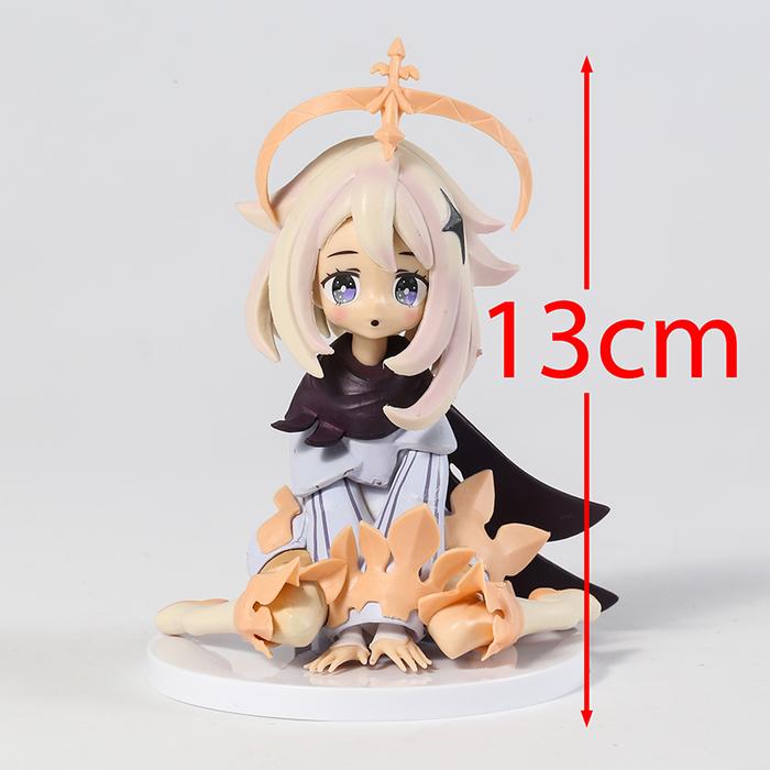 Jual Action Figure Paimon Mihoyo Genshin Impact Kawai Anime Pajangan ...