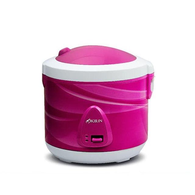 Gambar RICE COOKER KIRIN KRC-138 3IN1 - 2 LITER - MAGENTA dari mdpsuperstore undefined Tokopedia