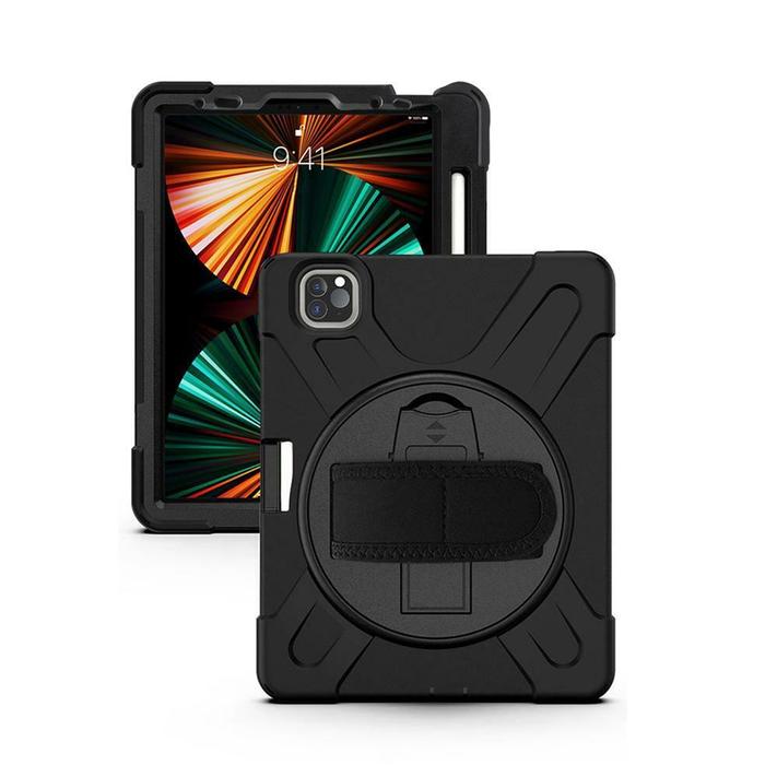 Case iPad Pro 2020 11 inch 2nd Gen Hard Casing Stand Armor Hand Strap  Case saja