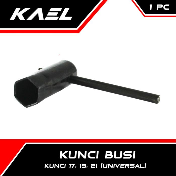 Gambar Kunci Busi 17-19-21 Motor Bebek-Matic-Sport Grand/Satria FU/Beat/GL - Kunci 21 dari KAEL Official Store undefined Tokopedia