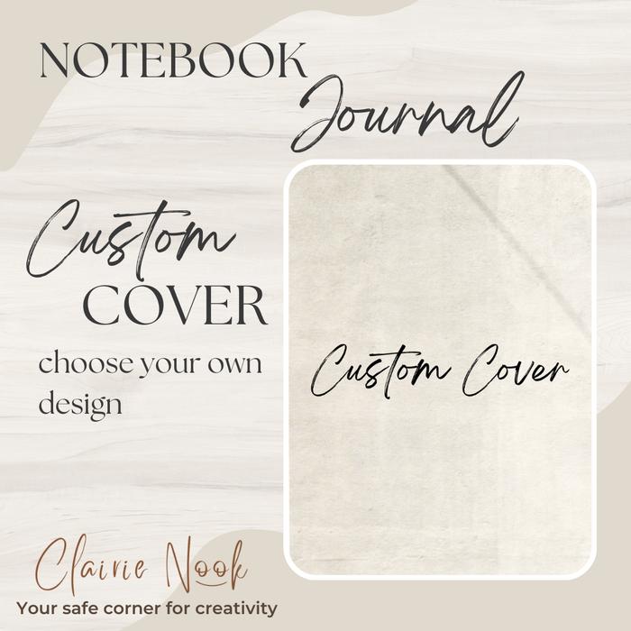 Gambar Clairie Nook Notebook / Planner / Jurnal / Journaling Diary Planner - Custom, Dotted dari Clairie Nook undefined Tokopedia