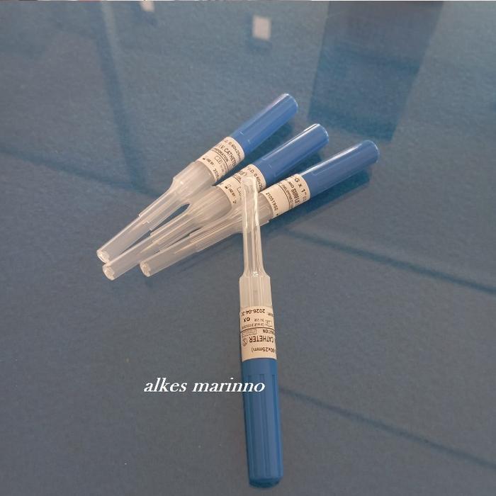 Gambar Surflo I.V Catheter Terumo - Surflo No 22G 24G JUAL ECER - 22G dari Alkes Marinno undefined Tokopedia