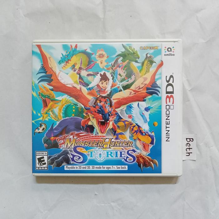 Jual Monster Hunter Stories Nintendo 3DS 2DS - Kab. Jombang - Beth ...