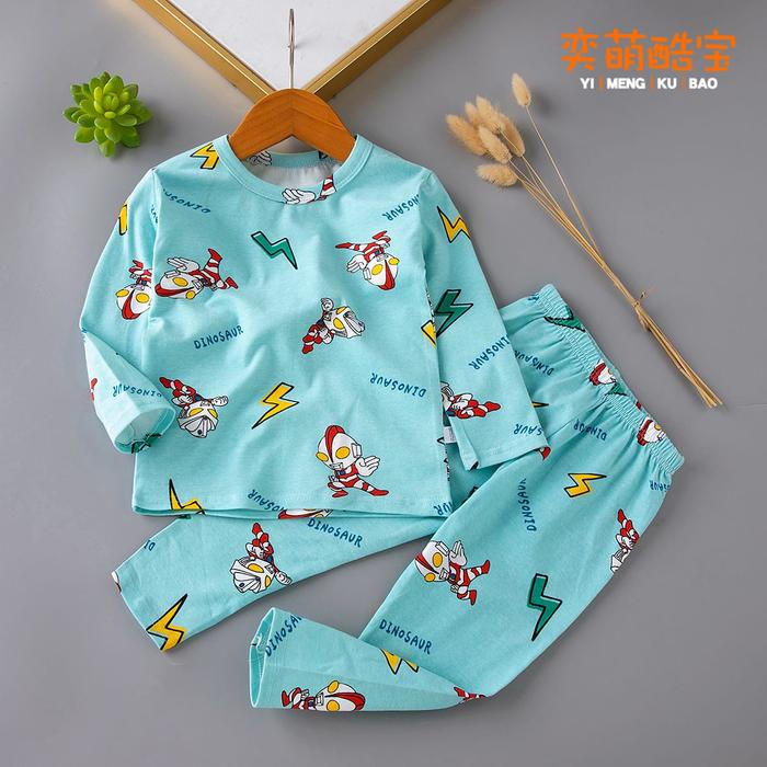 Gambar Ku bao JIjibeier piyama anak import PP 1-9 tahun - ultraman, 60 dari Evadel2928 undefined Tokopedia