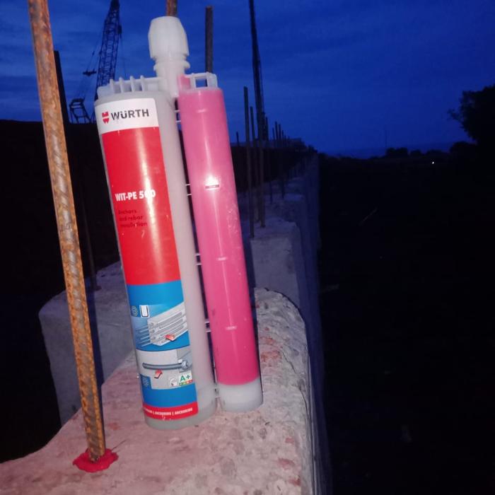 Jual WURTH PE 500 CHEMICAL ANCHOR Jakarta Timur HILTI ANGKUR