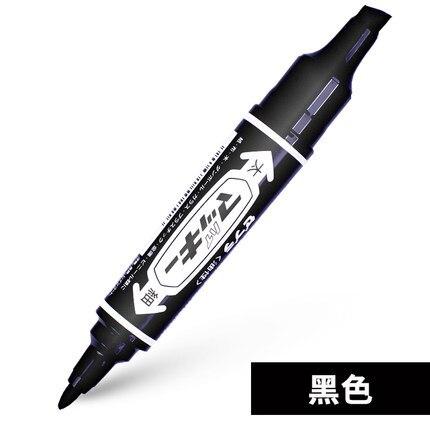 Gambar ZEBRA HI MCKEE PERMANENT MARKER DOUBLE ENDED / SPIDOL PERMANEN 2 UJUNG - Black dari harmony stationery_NEW undefined Tokopedia