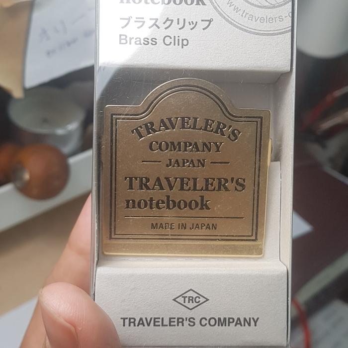 Jual Traveler s Company Brass Clip Ori Japan Ready Utk Journal Di Jual Traveler s Company Brass Clip Ori Japan Ready Utk Journal Di