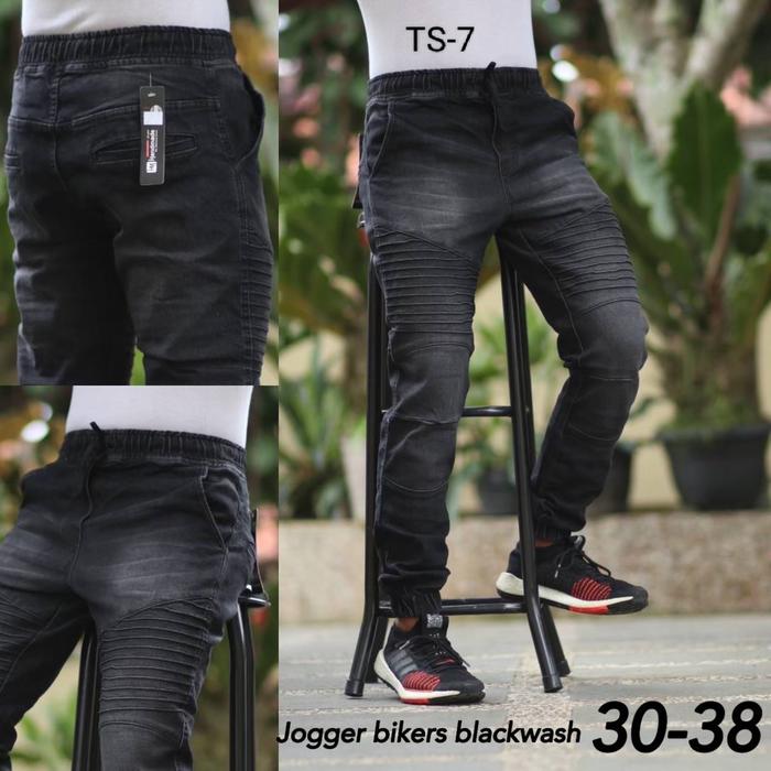 Gambar Celana Jeans Pria Dewasa Denim Street Skinny Size M L XL - TS-7, L dari Tsurayaa storeid undefined Tokopedia