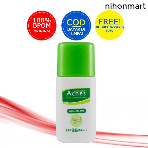 Gambar Acnes UV Tint (Natural Green) 30g dari nihonmart undefined Tokopedia