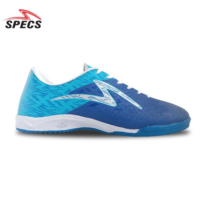 Gambar Sepatu Futsal Specs Viper RX IN Original Lightspeed Spatu Putsal League Spec Accelerator Alpha New - Biru, 39 dari RPM STORE SPORT undefined Tokopedia