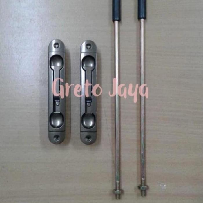 Gambar ( DEKSON ) Flush Bolt Spartan Selot Pintu Grendel tanam Aluminium - Cokelat dari DETONATORR undefined Tokopedia