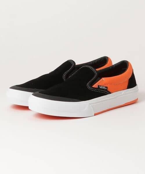 Vans Slip On Neon Coral Vans VANS SLIP ON PRO BMX BLACK NEON