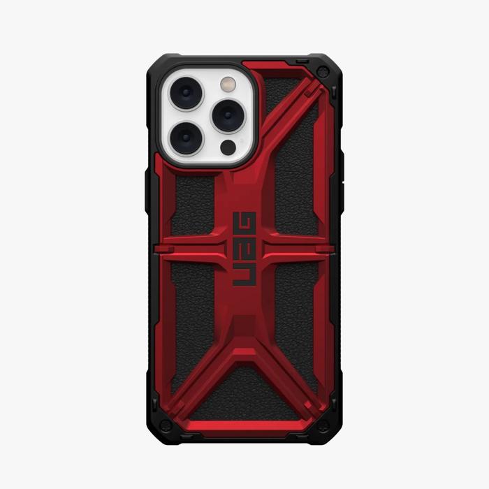 Gambar Case iPhone 14 PRO MAX 14 PRO UAG MONARCH Rugged Slim ShockProof - Crimson, iPhone 14ProMax dari Primary Cares Official undefined Tokopedia