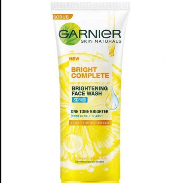 Gambar Garnier Pure Active 100 ml Acne & Oil Clearing Foam Sabun Cuci Muka - Kuning Scrub dari YC Cibitung undefined Tokopedia