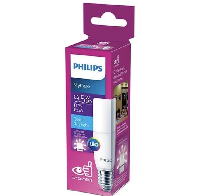Gambar Philips Lampu Led Philips Stick 9,5 Watt E27 Cool Day Light - 4000K_Kuning dari OborBaru undefined Tokopedia