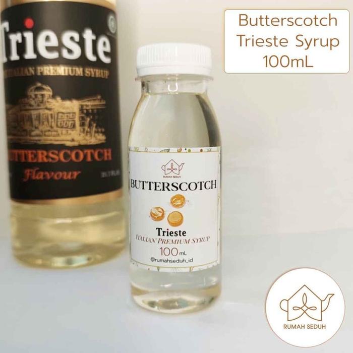 Gambar Trieste Sirup Kopi 100mL Coffee Syrup Caramel Vanila Rum Hazelnut Mint - Butterscotch dari Rumah Sirup undefined Tokopedia