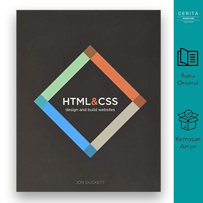 Gambar Web Design with HTML, CSS, JavaScript and jQuery Set - HTML and CSS dari Cerita Bookstore undefined Tokopedia