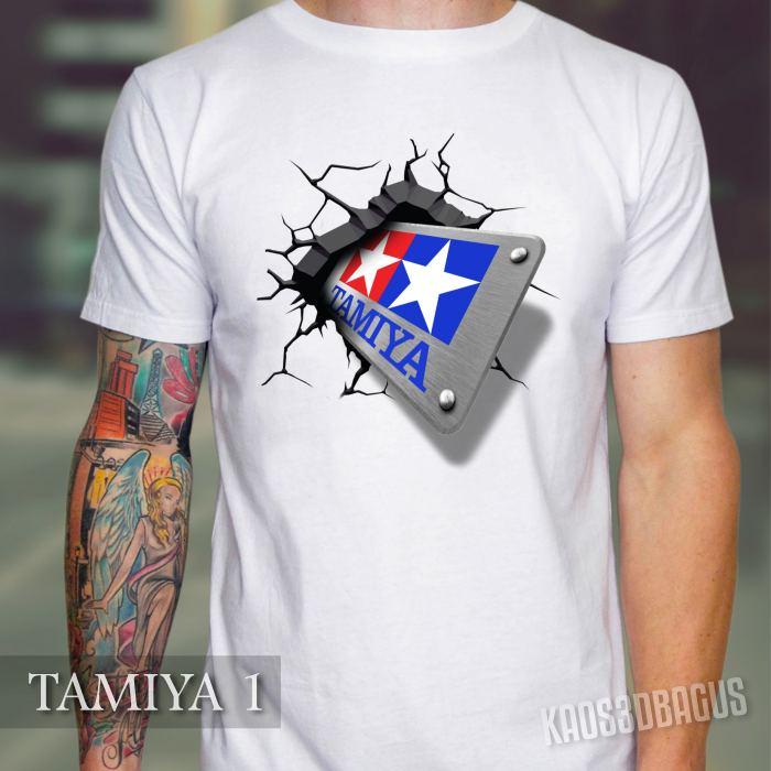 Gambar KAOS TAMIYA LOGO - Putih, S dari kaos3dbagus undefined Tokopedia