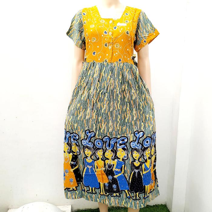 Gambar Daster Chibi HAP RAYON BUSUI BUMIL - D dari aydabatiksolo undefined Tokopedia