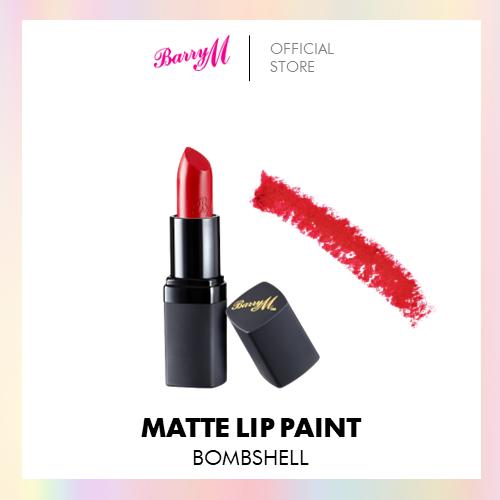 Gambar Barry M Matte Lip Paint - Bombshell dari Barry M Indonesia undefined Tokopedia