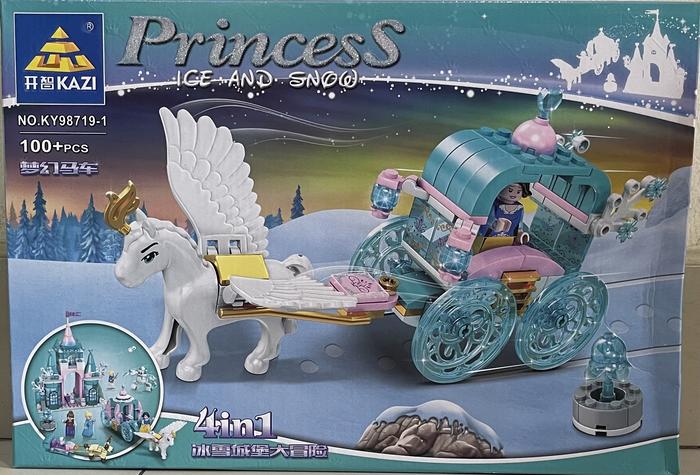 Gambar Bricks / Block Princess ice and snow - no 1 dari yubishop 3 undefined Tokopedia