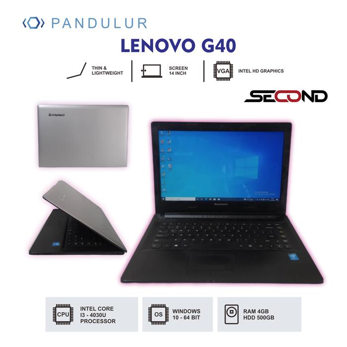 I3 5005u Lenovo G40 Intel Core I3 Lenovo G40 80 14-inch All-in-One