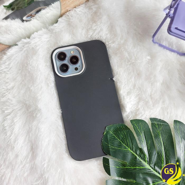 Gambar Case IPhone 7 8 7 PLUS 8 PLUS Dual Colour Softcase Silicone Antishock - Hitam, iph 7 & 8 dari hocciaccessories.id undefined Tokopedia