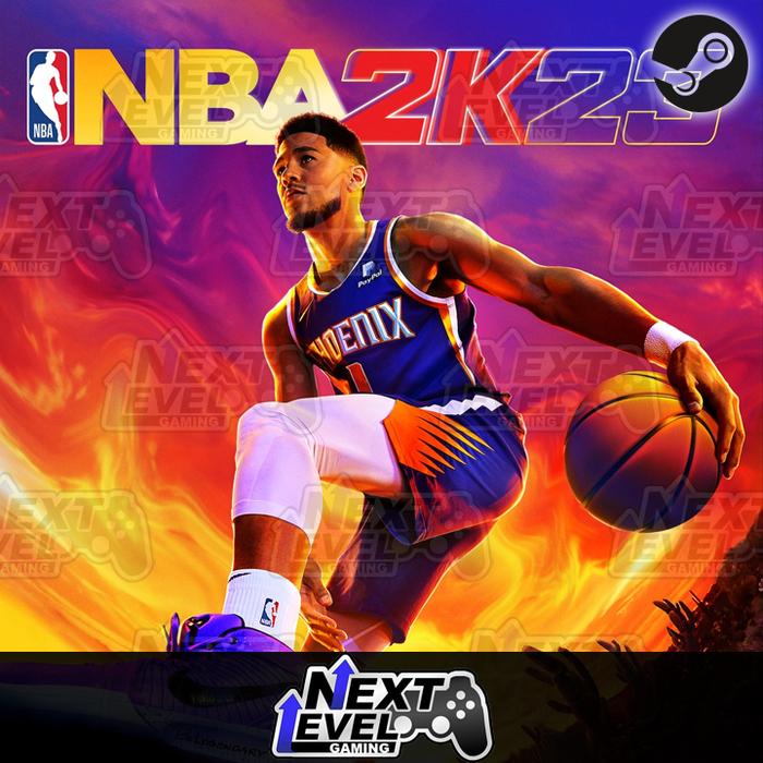 Gambar NBA 2K23 / NBA 2023 / NBA 23 - PC STEAM Backup - DVD dari Next Level Gaming undefined Tokopedia