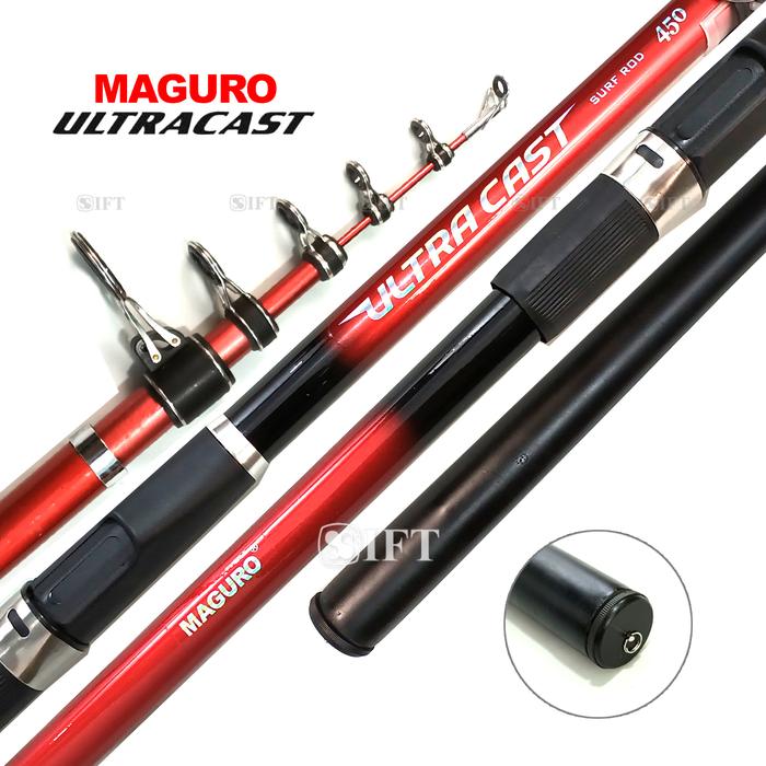 Jual Joran MAGURO ULTRA CAST Surf Casting 270 s/d 450 cm