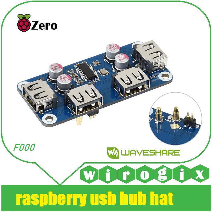 Gambar Raspberry Pi - USB Hub Hat Box - A dari wirogix undefined Tokopedia