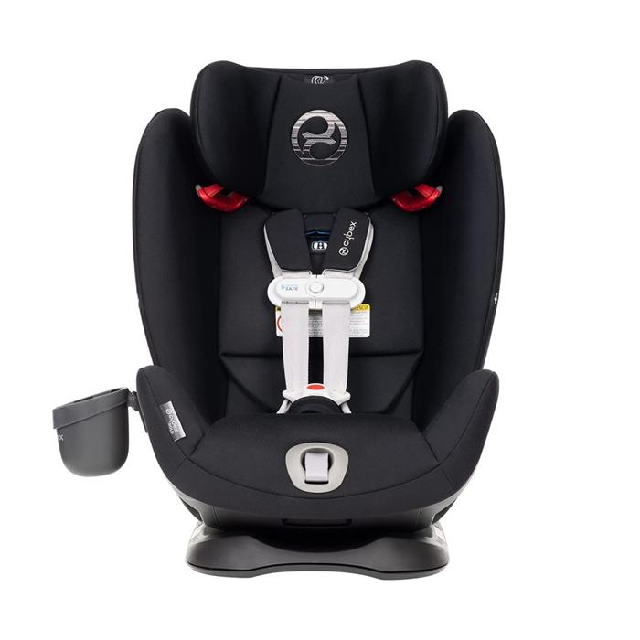 Gambar Car Seat Anak Dudukan Mobil Bayi Cybex Eternis S With SensorSafe - Lavastone Black dari Kemenangan Babyshop undefined Tokopedia